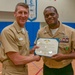 August 2025 Award at Quarters on Naval Air Station Sigonella