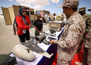 AFN Naples Radio News - Saudi Arabia Joins National Guard Bureau State Partnership Program and Old Students Visits Livorno Elementary School