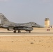 F-16s arrive in Egypt for BRIGHT STAR 25