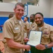 August 2025 Award at Quarters on Naval Air Station Sigonella