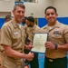 August 2025 Award at Quarters on Naval Air Station Sigonella
