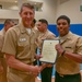August 2025 Award at Quarters on Naval Air Station Sigonella
