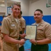 August 2025 Award at Quarters on Naval Air Station Sigonella