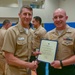 August 2025 Award at Quarters on Naval Air Station Sigonella