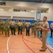 August 2025 Award at Quarters on Naval Air Station Sigonella