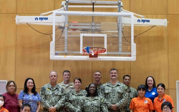 U.S. Navy Sailors Help Okinawan Childcare Center Beat the Heat