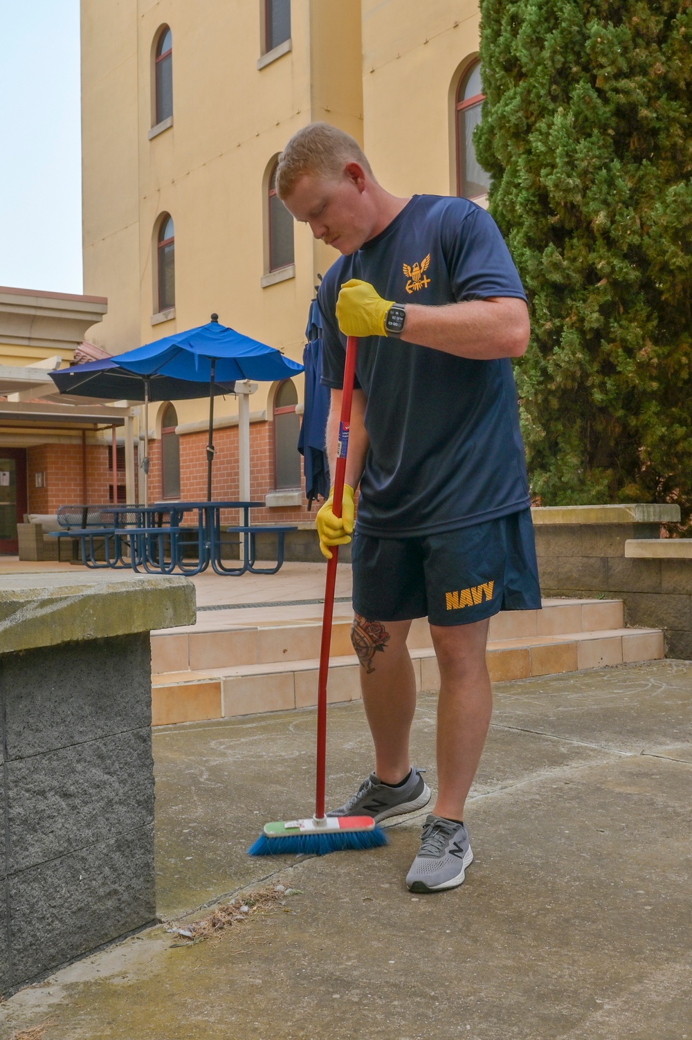 Keep Sigonella Beautiful Tiger Team Clean Up
