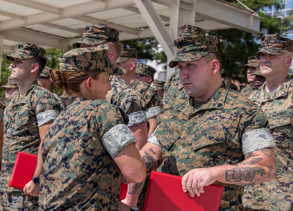 MARFORK UFS25 Award Ceremony