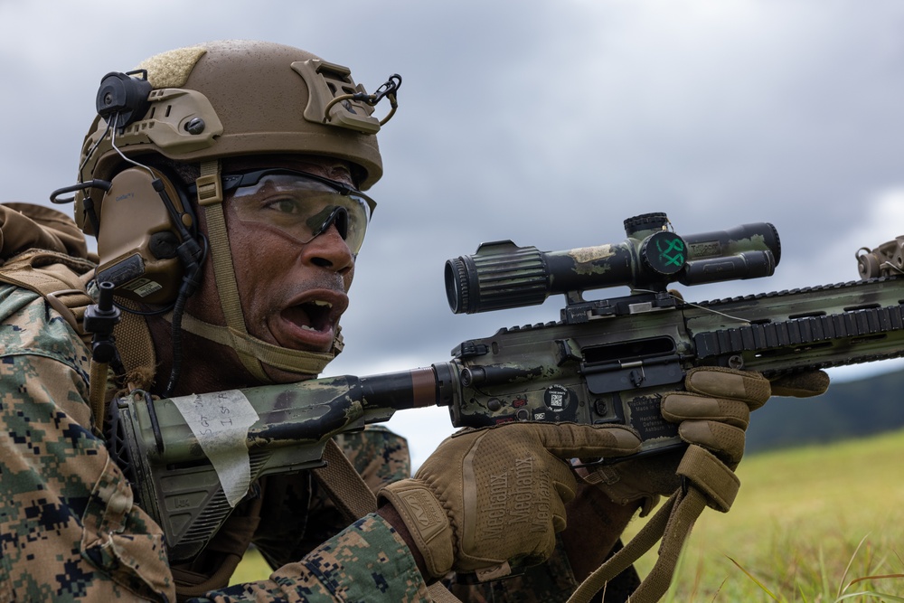 12th LCT Bravo Company Executes Squad Attacks