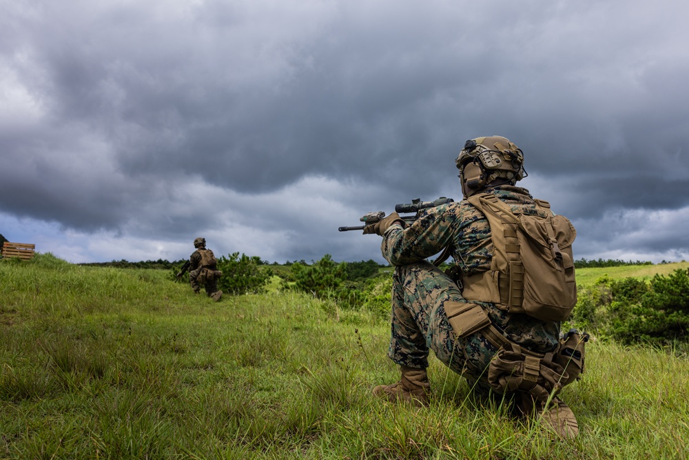 12th LCT Bravo Company Executes Squad Attacks
