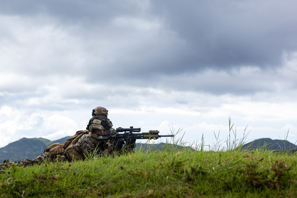 12th LCT Bravo Company Executes Squad Attacks