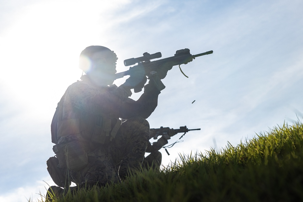 12th LCT Bravo Company Executes Squad Attacks