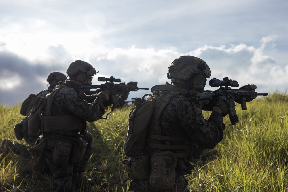 12th LCT Bravo Company Executes Squad Attacks
