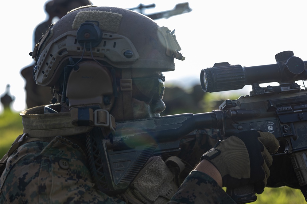 12th LCT Bravo Company Executes Squad Attacks