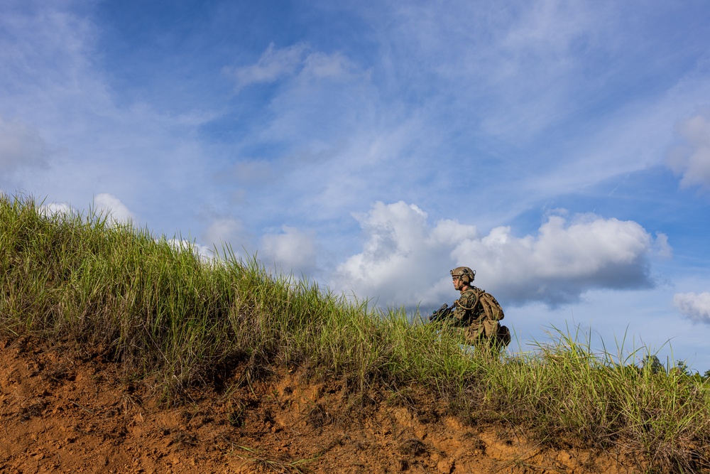 12th LCT Bravo Company Executes Squad Attacks