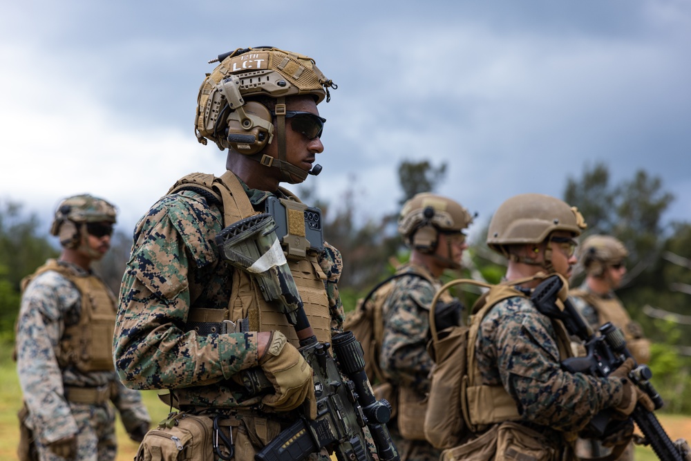 12th LCT Bravo Company Executes Squad Attacks