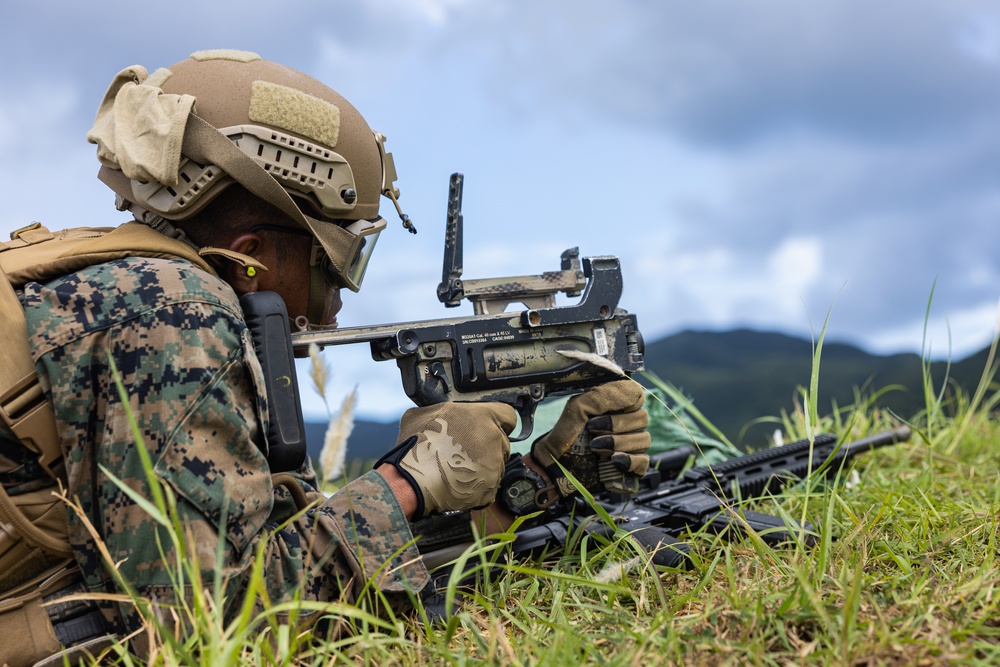12th LCT Bravo Company Executes Squad Attacks