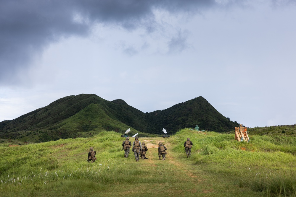12th LCT Bravo Company Executes Squad Attacks