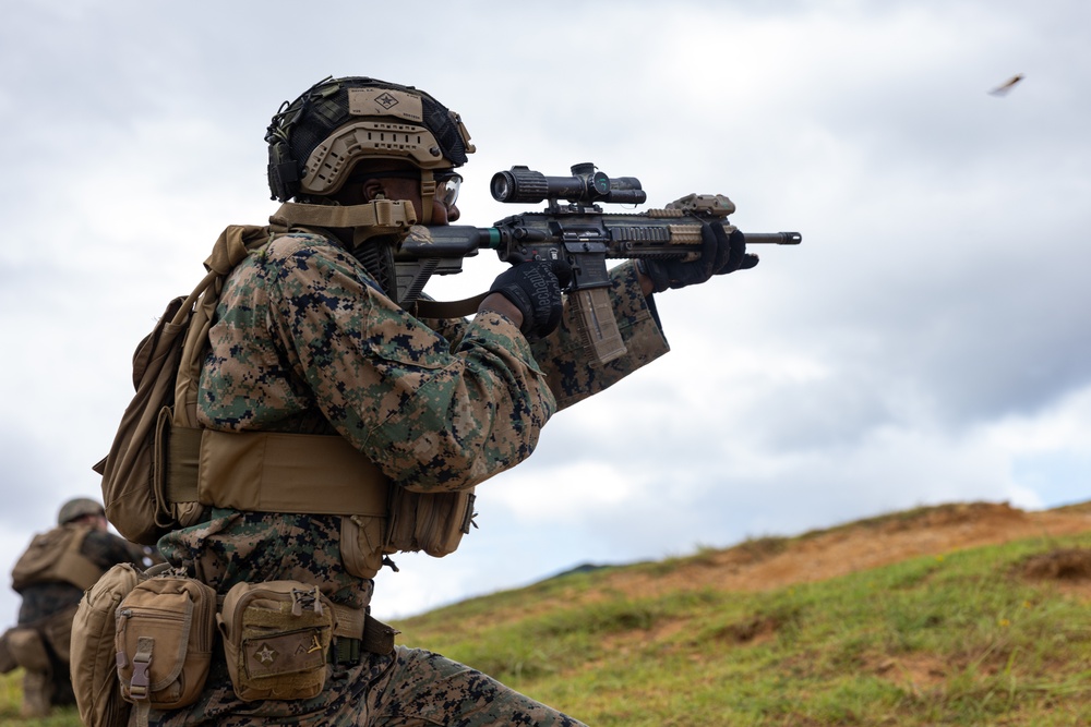 12th LCT Bravo Company Executes Squad Attacks