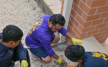 Keep Sigonella Beautiful Tiger Team Clean Up