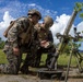 12th LCT Marines Execute a Mortar Range