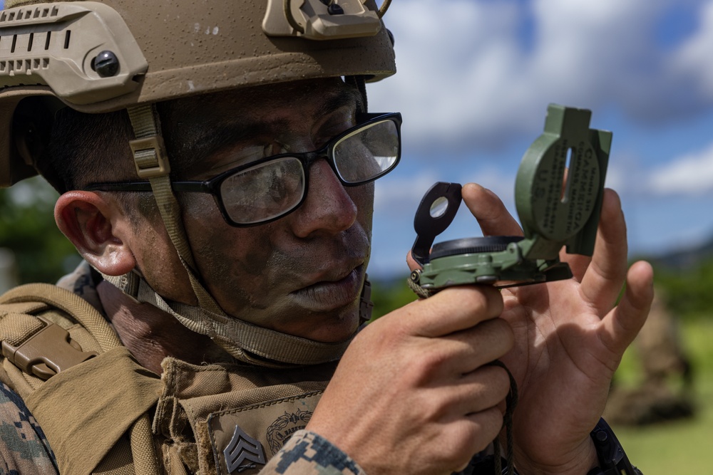 12th LCT Marines Execute a Mortar Range