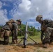 12th LCT Marines Execute a Mortar Range