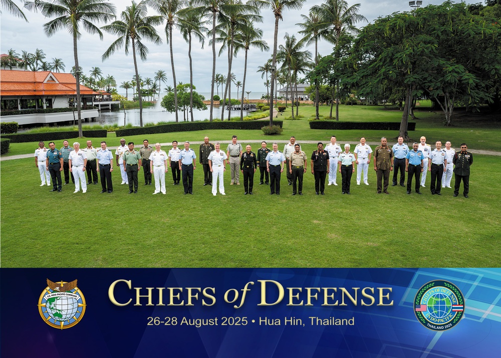 27th Annual Indo-Pacific Chiefs of Defense Conference Promotes &quot;Peace Through Strength&quot;