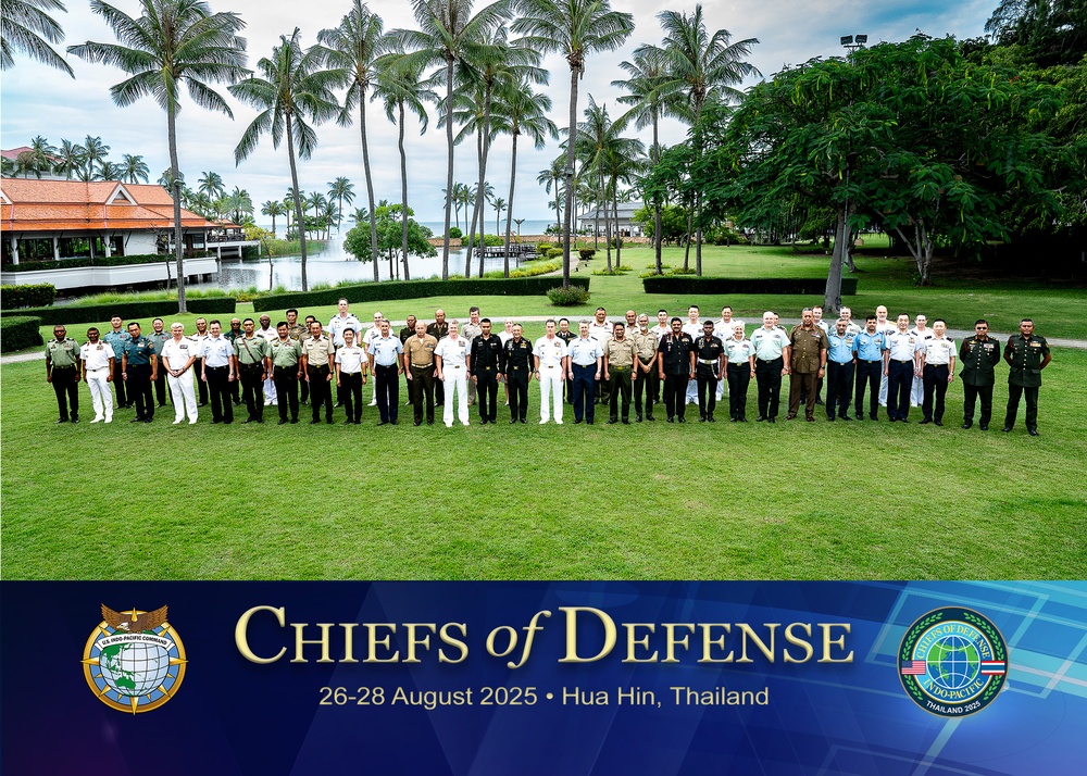 27th Annual Indo-Pacific Chiefs of Defense Conference Promotes &quot;Peace Through Strength&quot;