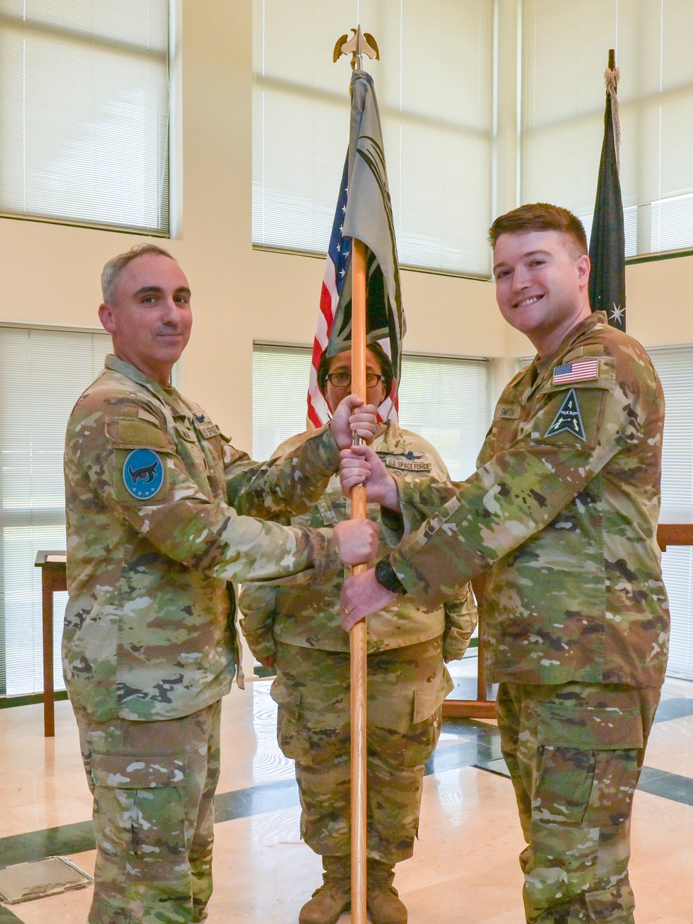5th Space Warning Squadron Detachment 1 Change of Command Ceremony