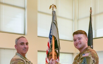 5th Space Warning Squadron Detachment 1 Change of Command Ceremony