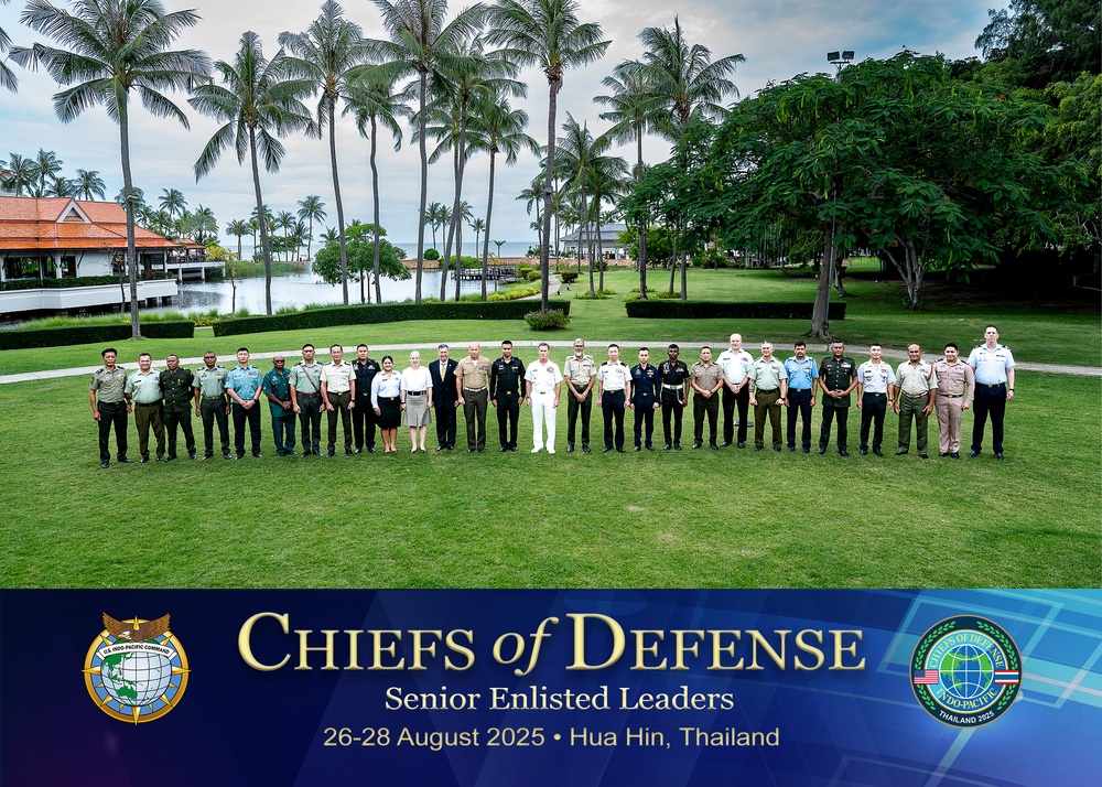 27th Annual Indo-Pacific Chiefs of Defense Conference Promotes &quot;Peace Through Strength&quot;