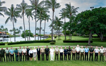 27th Annual Indo-Pacific Chiefs of Defense Conference Promotes &quot;Peace Through Strength&quot;