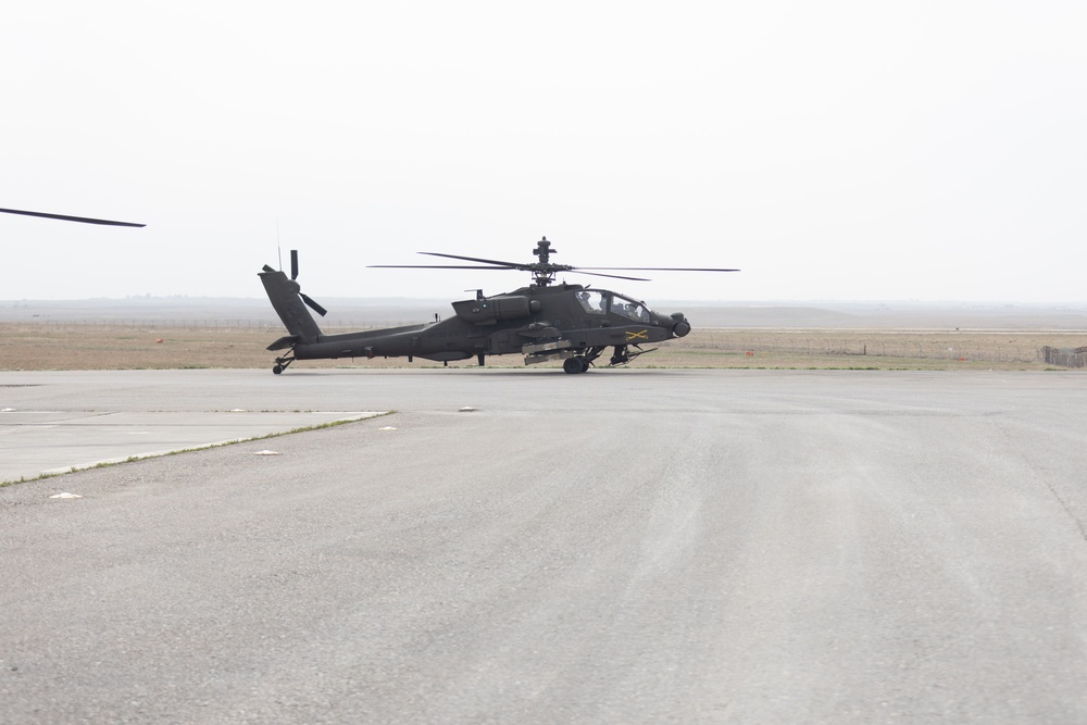 101st Combat Aviation Brigade SPIKE NLOS Training Flight
