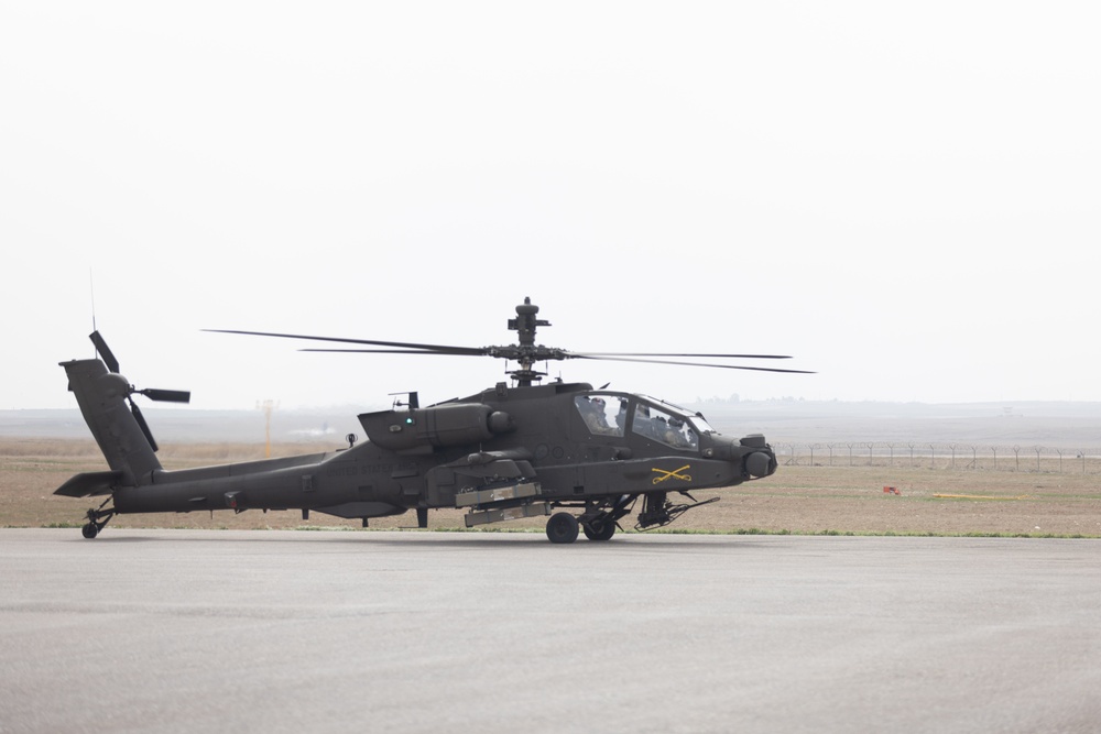 101st Combat Aviation Brigade SPIKE NLOS Training Flight