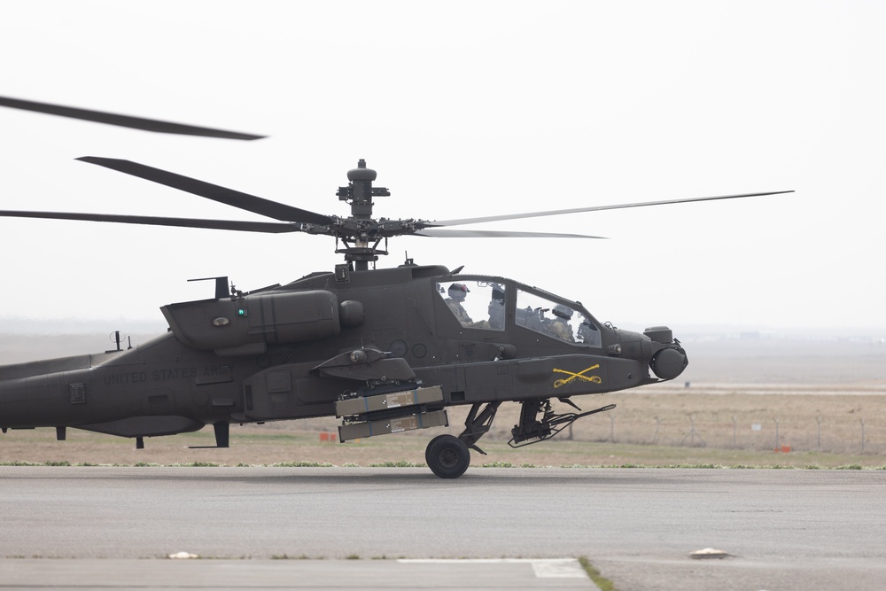 101st Combat Aviation Brigade SPIKE NLOS Training Flight