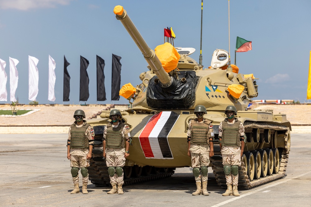 BRIGHT STAR 25: weapons demonstration and static display