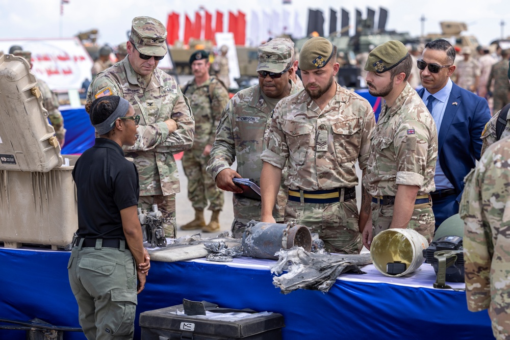 BRIGHT STAR 25: weapons demonstration and static display