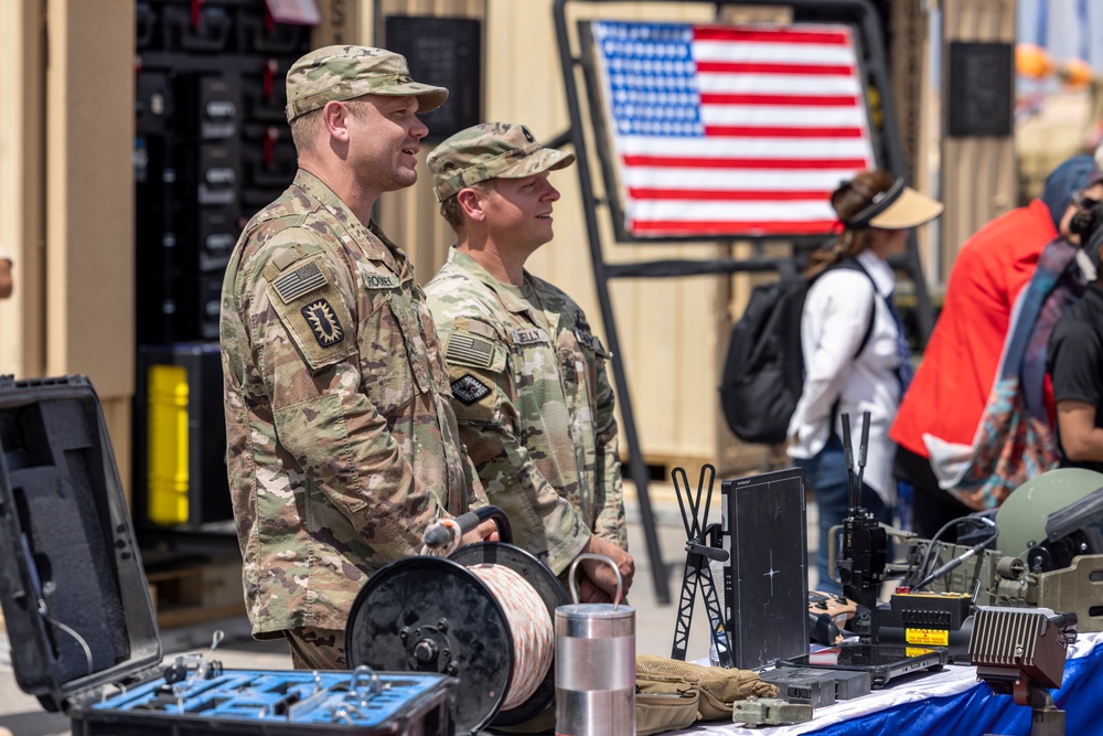 BRIGHT STAR 25: Weapons Demonstration and Static Display