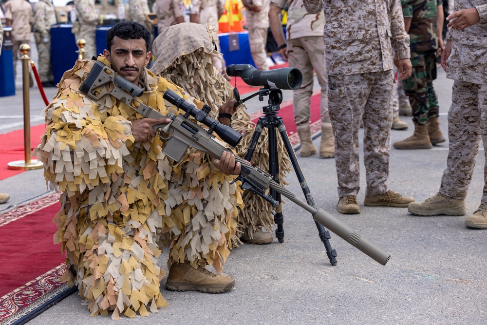 BRIGHT STAR 25: Weapons Demonstration and Static Display