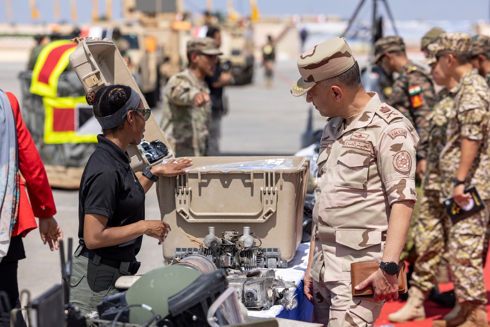 BRIGHT STAR 25: Weapons Demonstration and Static Display