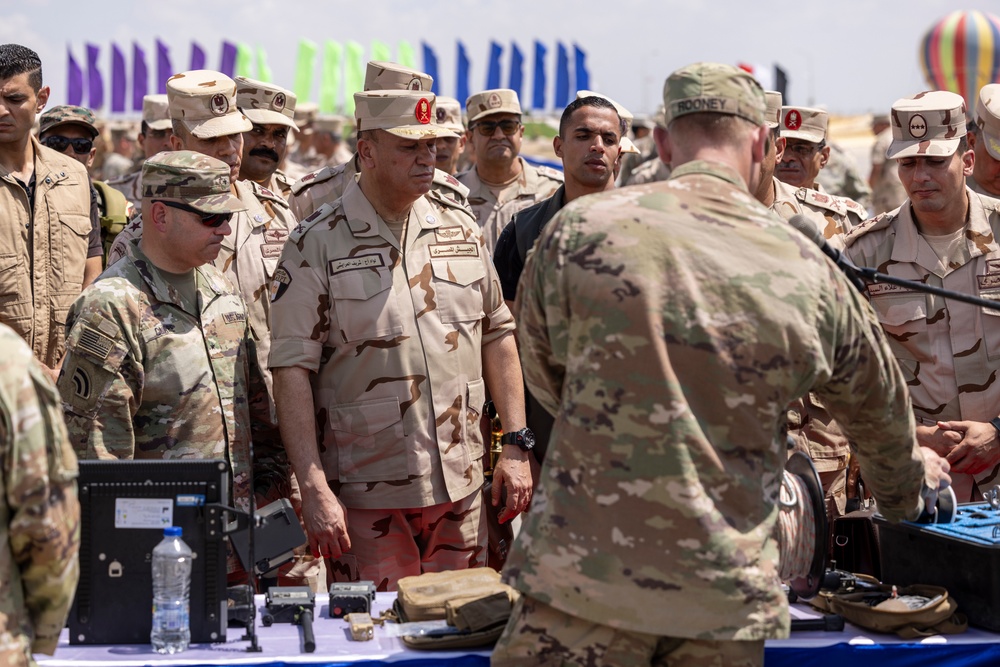 BRIGHT STAR 25: Weapons Demonstration and Static Display