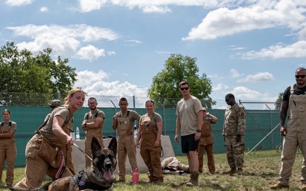Joint K-9 training