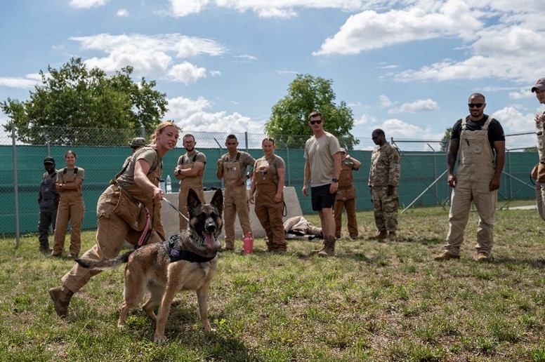 Joint K-9 training
