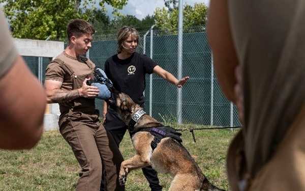Joint K-9 training