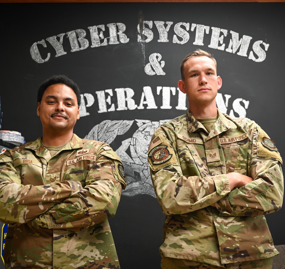 725 AMS & 86 CS Airmen Team Up to Improve Cyber Capabilities on NAVSTA Rota