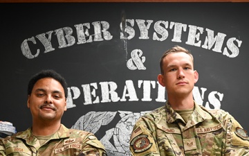 725 AMS &amp; 86 CS Airmen Team Up to Improve Cyber Capabilities on NAVSTA Rota