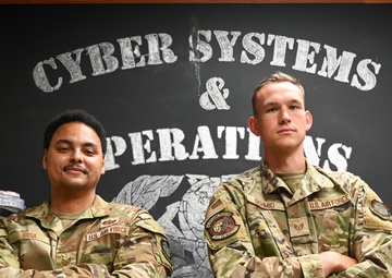 725 AMS &amp; 86 CS Airmen Team Up to Improve Cyber Capabilities on NAVSTA Rota