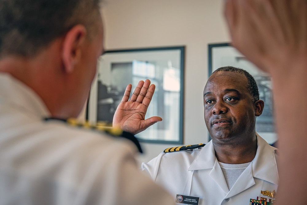 Executive Officer of PNSY Promotion Ceremony
