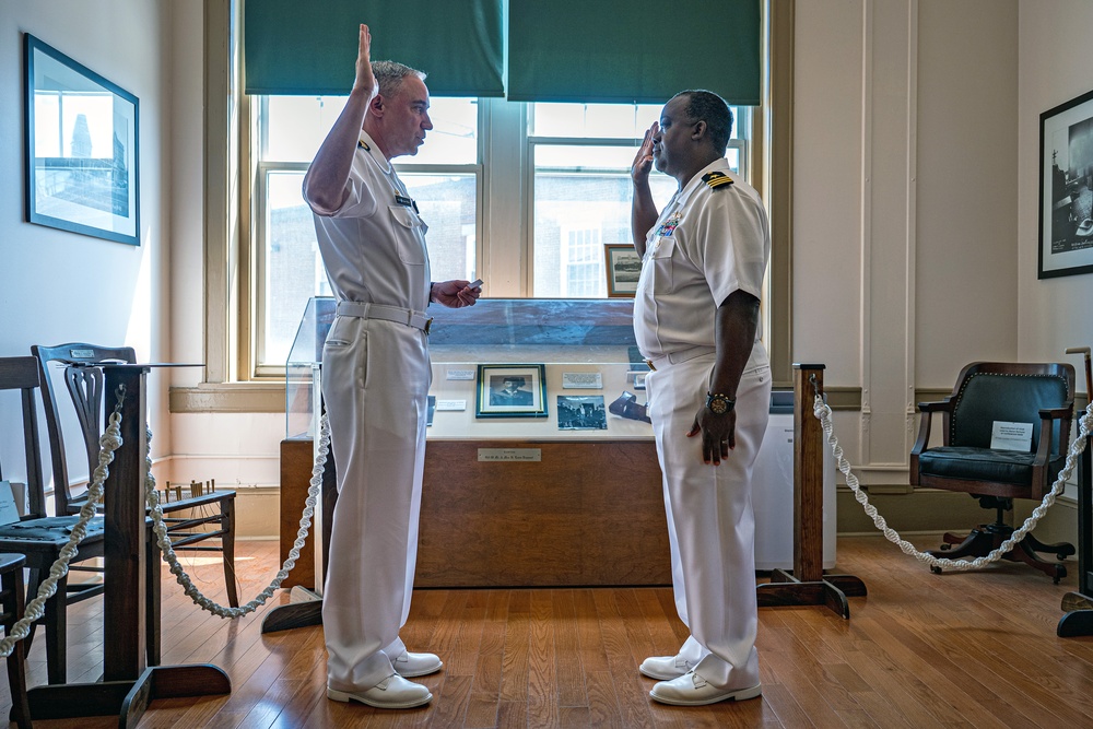Executive Officer of PNSY Promotion Ceremony
